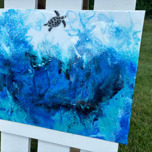 Saltwater Serenade by Lisa Heintzman 