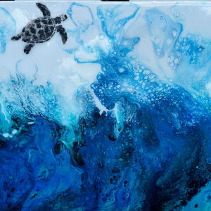 Saltwater Serenade by Lisa Heintzman 