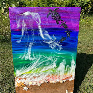 Harmony of the Elements by Lisa Heintzman, Image 4.