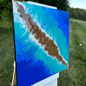 Smiling Shoal by Lisa Heintzman 