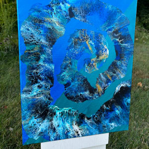 Spiral Void by Lisa Heintzman 