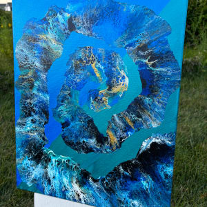 Spiral Void by Lisa Heintzman 