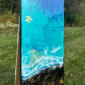 Sea Sprints by Lisa Heintzman 