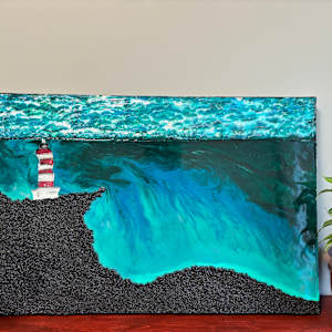 Shoreline Reverie by Lisa Heintzman 