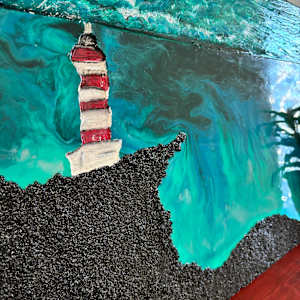 Shoreline Reverie by Lisa Heintzman 