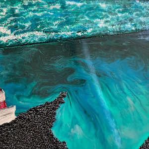 Shoreline Reverie by Lisa Heintzman 
