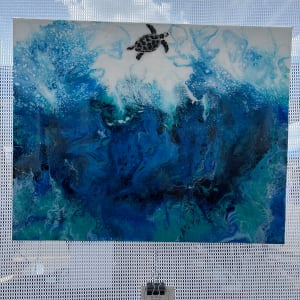 Saltwater Serenade by Lisa Heintzman 