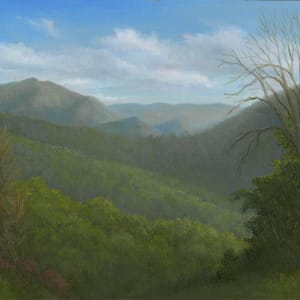 Overlook-Smokey Mnts, TN by Tarryl Gabel