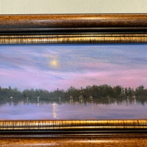 Summer Solstice Moon by Tarryl Gabel