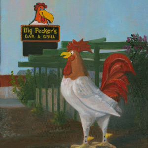 Big Peckers Bar & Grill, Ocean City MD by Tarryl Gabel