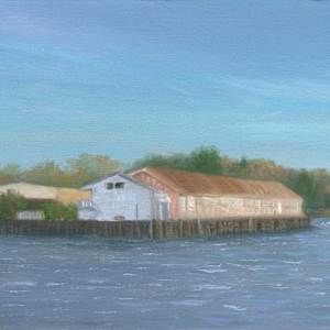 Waterfront Savannah GA by Tarryl Gabel, Image 1.