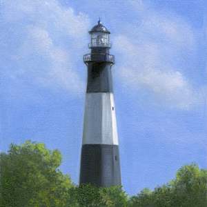 Tybee Lighthouse, Hilton Head SC by Tarryl Gabel, Image 1.