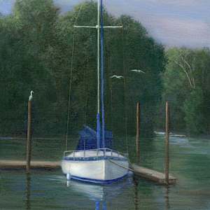 Shelter Cove Marina by Tarryl Gabel, Image 1.
