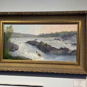 The Roaring and Mighty Potamic- Great Falls by Tarryl Gabel