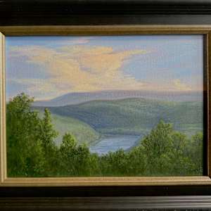 Overlooking the Susquehanna by Tarryl Gabel