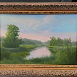 Morning came softly by Tarryl Gabel
