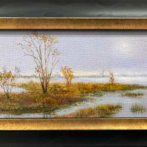 Sun burning through - from Tupper Causeway by Tarryl Gabel