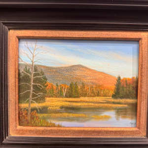 Mountains and Marsh mini by Tarryl Gabel