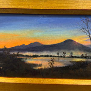 Sun breaking out- From Tupper Causeway by Tarryl Gabel