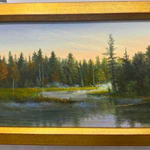 My Favorite Marsh- autumn glory by Tarryl Gabel