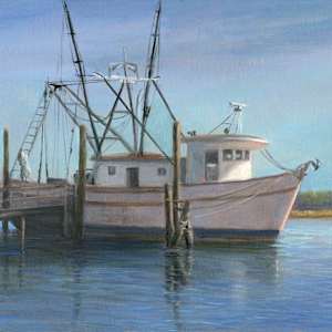 Shrimp Boat, Old Town Bluffton by Tarryl Gabel, Image 1.