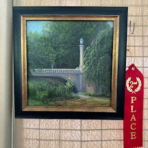 Museum Bridge, quick draw by Tarryl Gabel, Image 1.