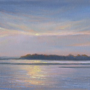 LBI Bayside Sunset by Tarryl Gabel
