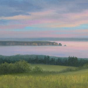 Split Rock Vista, Nova Scotia by Tarryl Gabel