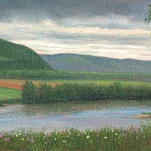 Tioga Point Vista by Tarryl Gabel