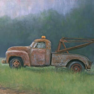 Old Chevy Tow Truck by Tarryl Gabel