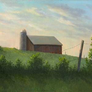 Backlit Barn by Tarryl Gabel, Image 2.