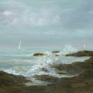 Bass Rocks, Gloucester MA by Tarryl Gabel