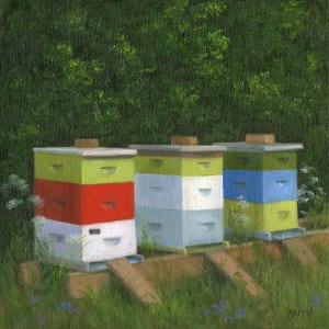 Bee Happy by Tarryl Gabel