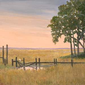 Broken dock by Tarryl Gabel, Image 1.