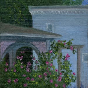 Climbing Roses by Tarryl Gabel