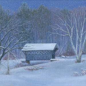 Little Covered Bridge by Tarryl Gabel