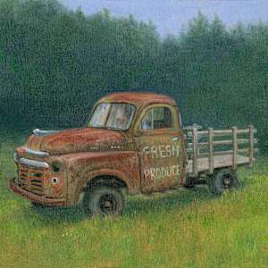 “Fresh Produce” by Tarryl Gabel