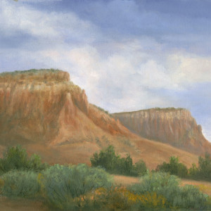 From Ghost Ranch by Tarryl Gabel