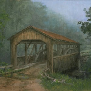 Knapp Covered Bridge- PA by Tarryl Gabel