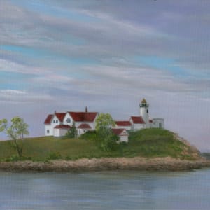 Eastern Point Lighthouse, Gloucester MA by Tarryl Gabel
