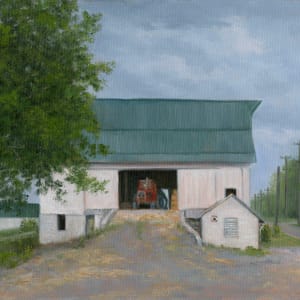 Miller Farm, Baling Season by Tarryl Gabel