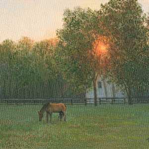 Morning-Turner Farm by Tarryl Gabel, Image 1.