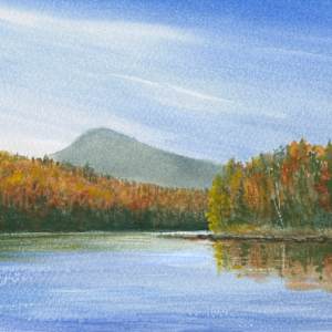 North South Lake Catskills by Tarryl Gabel
