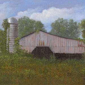 Old and Overgrown by Tarryl Gabel