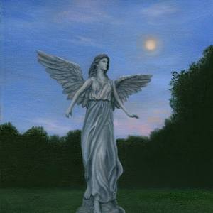 Moonlit Angel by Tarryl Gabel
