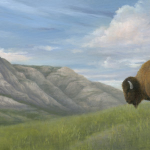 Prairie sentinel by Tarryl Gabel