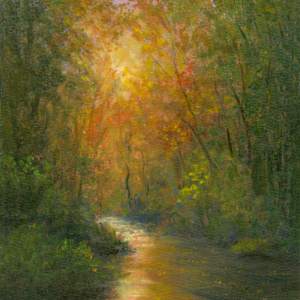 Sun Breaking through by Tarryl Gabel