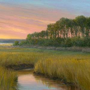 Sunsetting over Hilton Head Marsh by Tarryl Gabel, Image 1.