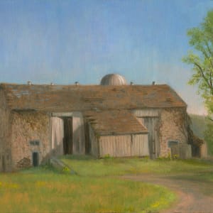 Tattered and Worn, old barn by Tarryl Gabel