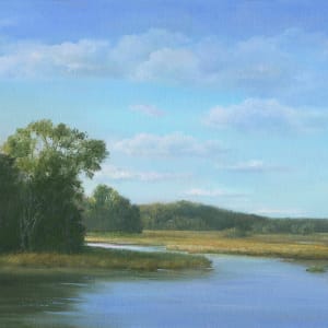 Tidal Marsh - Duxbury MA by Tarryl Gabel